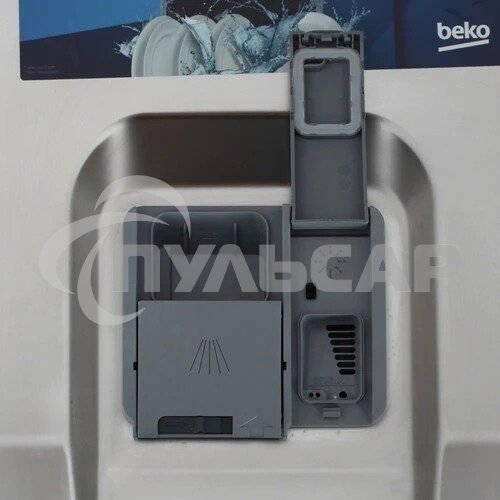 Встраиваемая посудомоечная машина Beko BDIS25961, черный, 44.8 см, 9 компл., 55 дБ, класс A