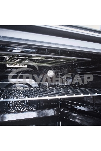 Духовой шкаф электрический LEX EDM 1001 ONE GR стекло серое