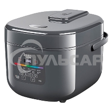 Мультиварка Redmond MC-100S серый, 5 л, 860 Вт, управление - сенсор, программ - 12