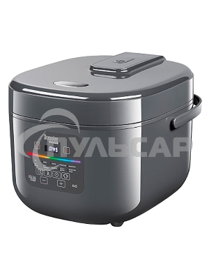 Мультиварка Redmond MC-100S серый, 5 л, 860 Вт, управление - сенсор, программ - 12