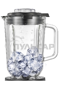 Блендер стационарный Zigmund & Shtain BS-481 D 1200 Вт, металлик