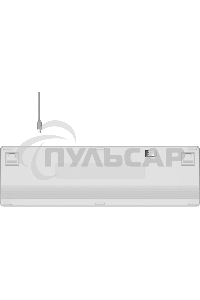 Клавиатура беспроводная A4Tech Fstyler FBX55C Bluetooth /USB /радиоканал белый