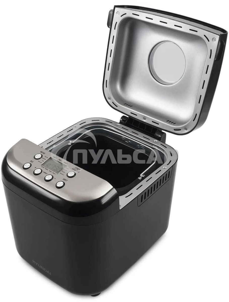 Хлебопечь Hyundai HYBM-3087 600Вт черный/серебристый