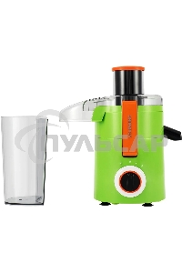 Соковыжималка центробежная Starwind SJ2236 500Вт рез.сок.:400мл. зеленый/белый