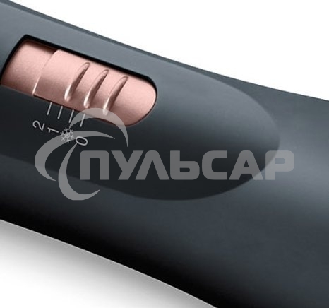 Фен-щетка Beurer HT80 1000Вт черный