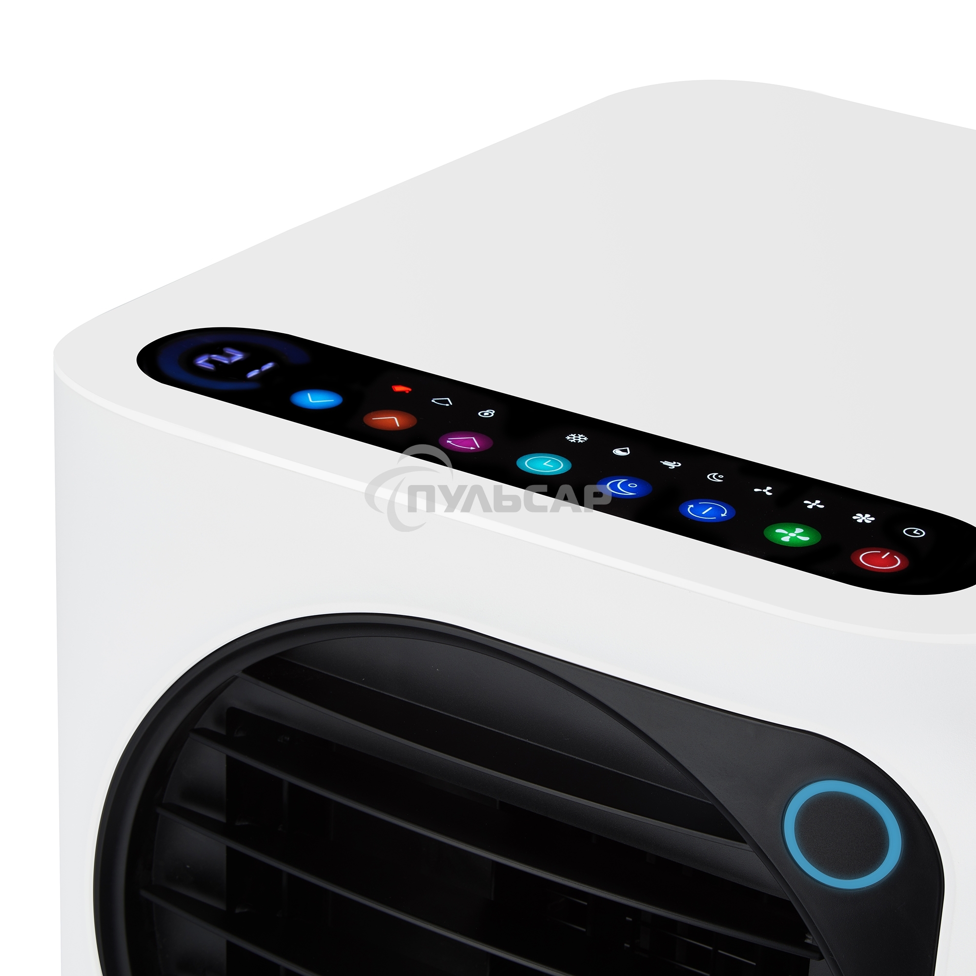 Кондиционер мобильный Ballu Eclipse BPAC-10 EPW/N6 10000 BTU, 24 м², 50 дБ, охлаждение, осушение, белый