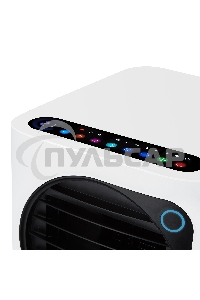 Кондиционер мобильный Ballu Eclipse BPAC-10 EPW/N6 10000 BTU, 24 м², 50 дБ, охлаждение, осушение, белый