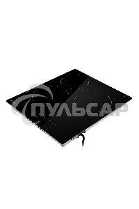 Электрическая варочная панель HOMSair HVС43BK Hi-Light, независимая, черный