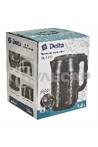 Чайник электрический DELTA DL-1117 черный
