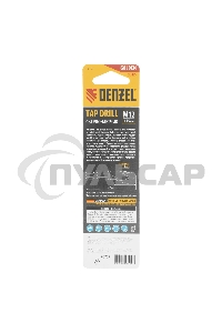 Сверло-метчик Denzel М12 х 1,75 мм, Р6М5