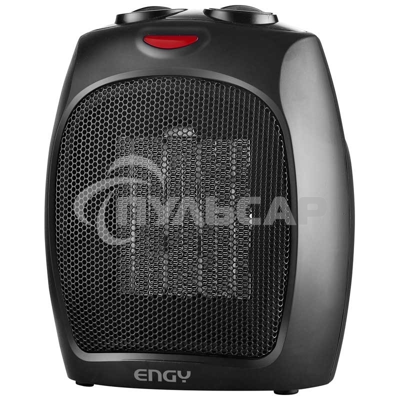 Тепловентилятор Engy KRP-3 черный (004399)