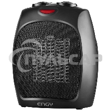 Тепловентилятор Engy KRP-3 черный (004399)