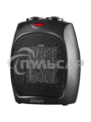 Тепловентилятор Engy KRP-3 черный (004399)