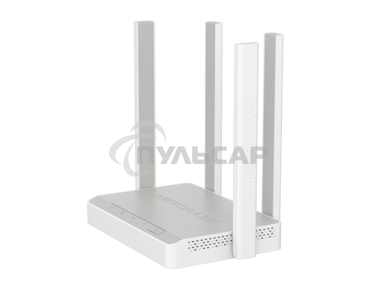 Гигабитный интернет-центр Netcraze Viva (NC-1913) с Mesh Wi-Fi 5 AC1200, 4-портовым Smart-коммутатором и многофункциональным портом USB
