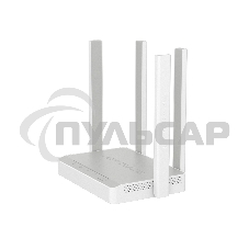 Гигабитный интернет-центр Netcraze Viva (NC-1913) с Mesh Wi-Fi 5 AC1200, 4-портовым Smart-коммутатором и многофункциональным портом USB