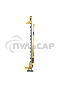 Домкрат реечный профессиональный Denzel 3,5 т, 115-1340 мм, High Jack