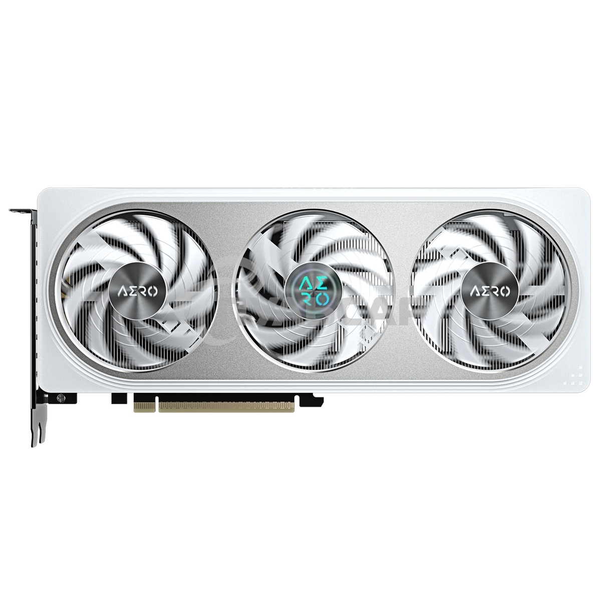 Видеокарта Gigabyte PCI-E 5.0 GV-N5060AERO OC-8GD 1.0 NVIDIA GeForce RTX 5060 8Gb 128bit GDDR7 2595/28000 HDMIx1 DPx3 HDCP Ret