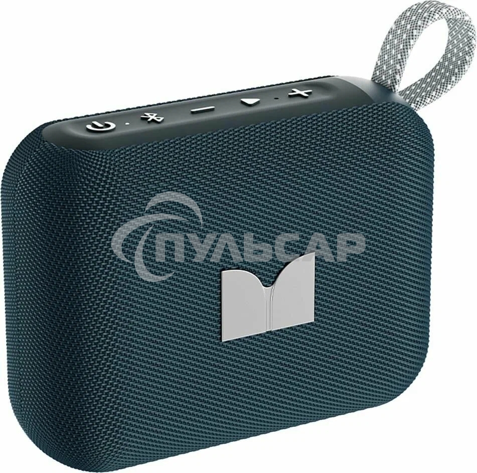 Портативная колонка MONSTER Cube 1 (MS62113), синяя