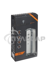 Обогреватель масляный LEONORD LE-2005 5 секц. 1кВт (110273)