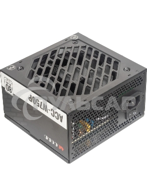 Блок питания Accord ACC-W750P, 750Вт, 80 PLUS WHITE, 120мм, черный