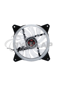 Вентилятор для корпуса Gembird D12025S12L-R черный, 120 мм, 1200 об/мин, 20.5 дБ, 3 pin