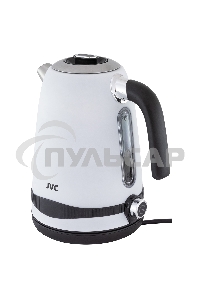 Чайник электрический JVC JK-KE1730 белый
