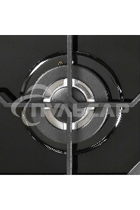 Газовая варочная панель LEX GVG 640-1 BBL, черный