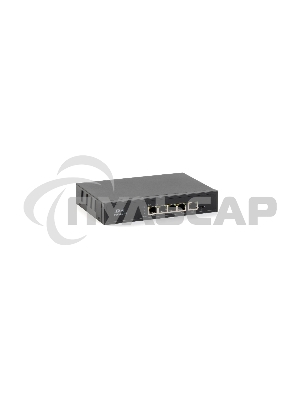 Коммутатор SKAT PoE-4E-1G PoE Plus 65Вт порты: 4-Ethernet 1-Uplink