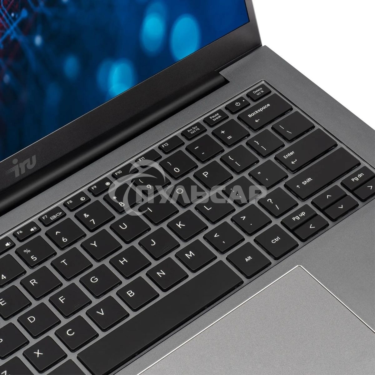 Ноутбук IRU Planio 15INP N-series N100 8Gb SSD256Gb Intel UHD Graphics 15.6