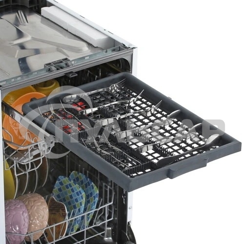 Встраиваемая посудомоечная машина Beko BDIS25961, черный, 44.8 см, 9 компл., 55 дБ, класс A