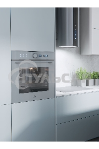 Духовой шкаф электрический LEX EDM 1001 ONE GR стекло серое