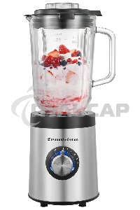 Блендер стационарный Zigmund & Shtain BS-481 D 1200 Вт, металлик