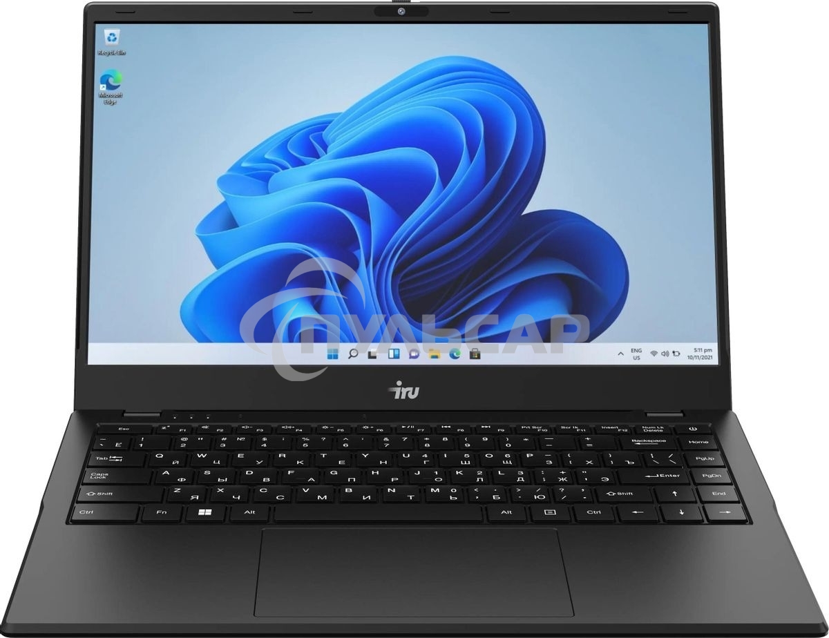 Ноутбук IRU Planio 14ING N100 8Gb SSD 512Gb Intel Iris Xe graphics 14