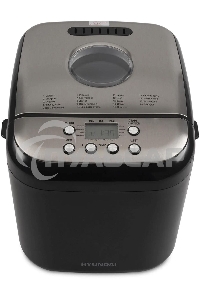 Хлебопечь Hyundai HYBM-3087 600Вт черный/серебристый