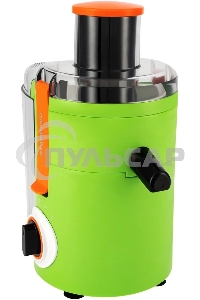 Соковыжималка центробежная Starwind SJ2236 500Вт рез.сок.:400мл. зеленый/белый