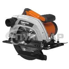 Пила циркулярная DAEWOO DAS 1500-190 1500Вт 4800об/мин