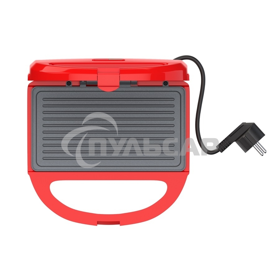 Электрогриль Maxvi SM702P красный