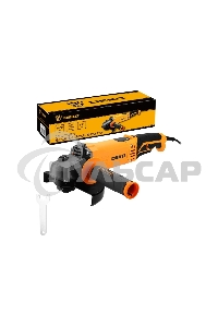 Углошлифовальная машина (УШМ) DEKO DKAG1400-150E, 150мм, 1400 Вт