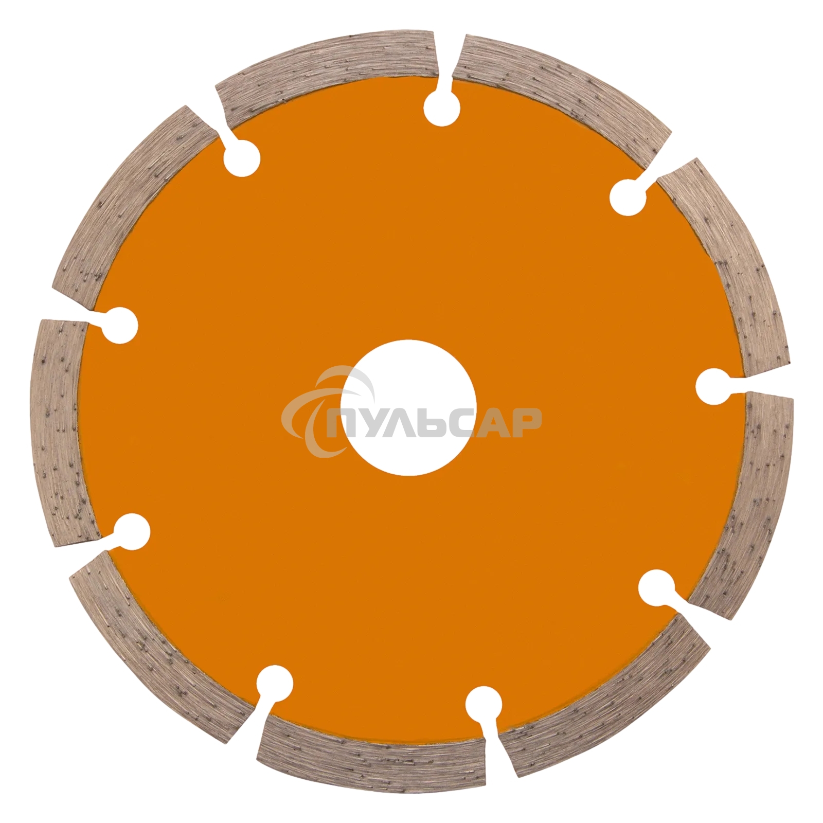 Диск алмазный отрезной Denzel ф125 х 22,2 мм, Сегментный, сухое резание