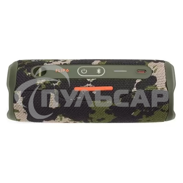 Портативная акустика JBL Flip 6, камуфляж