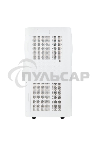Кондиционер мобильный Ballu Eclipse BPAC-10 EPW/N6 10000 BTU, 24 м², 50 дБ, охлаждение, осушение, белый