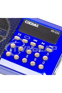 Радиоприемник Сигнал РП-222, USB, SD, дисплей
