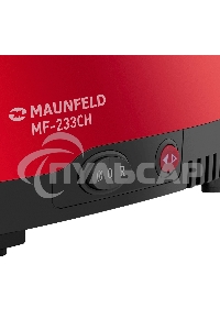 Мясорубка электрическая Maunfeld MF-233CH красный, 1360 Вт