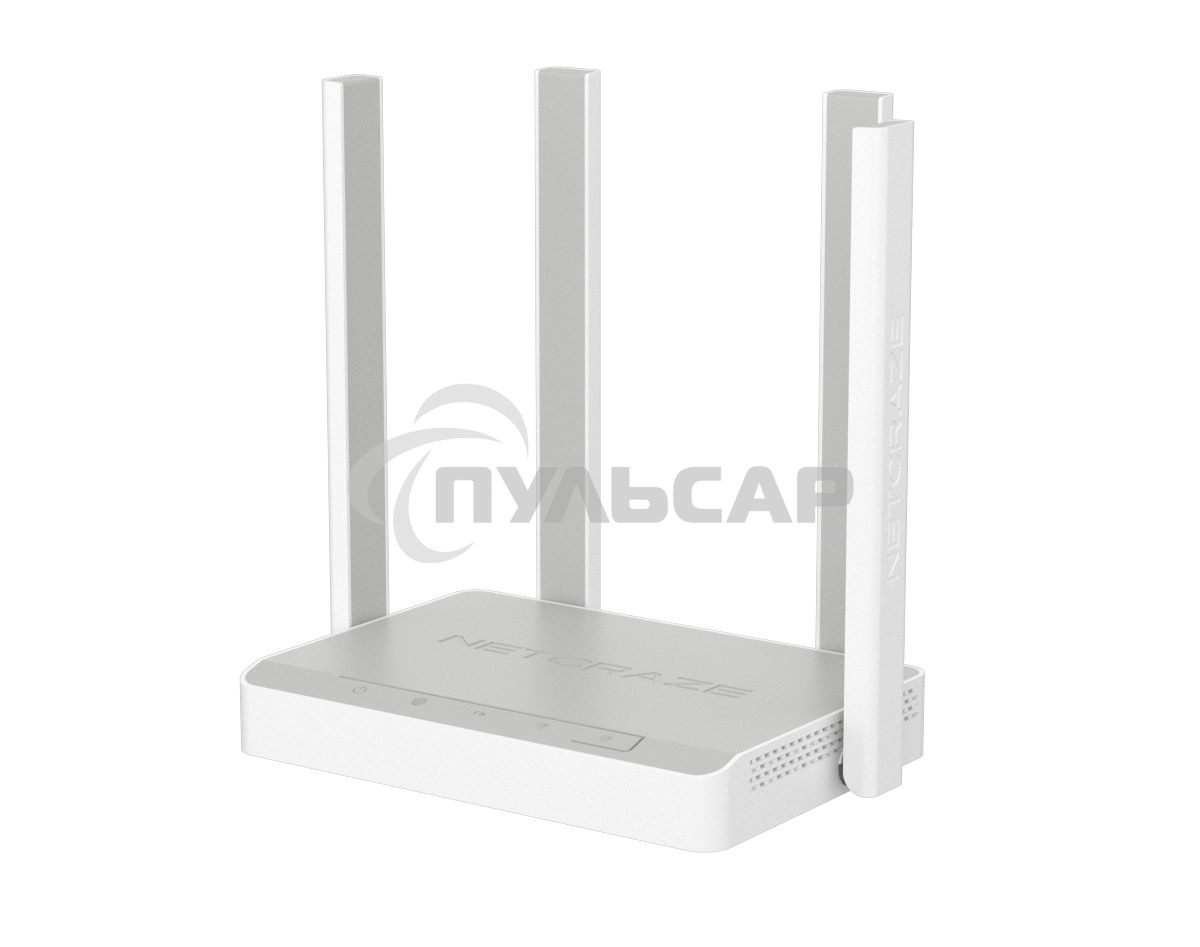 Гигабитный интернет-центр Netcraze Viva (NC-1913) с Mesh Wi-Fi 5 AC1200, 4-портовым Smart-коммутатором и многофункциональным портом USB
