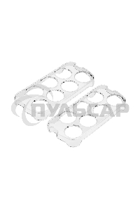 Встраиваемый холодильник Maunfeld MFF170W, встраиваемый