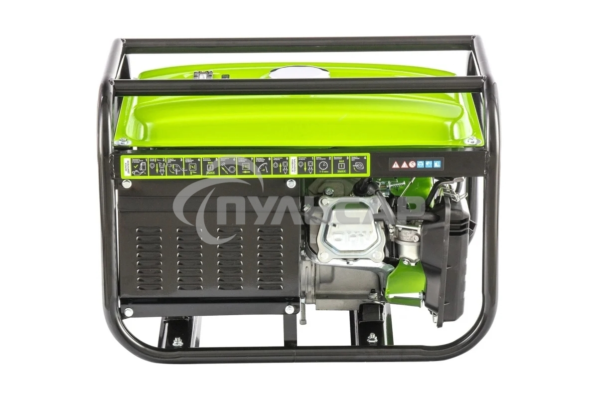 Электрогенератор бензиновый СИБРТЕХ БС-2800, 2.5 кВт, 95 дБ, 39.6 кг