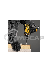 Дрель-шуруповерт Denzel SD-300-10, Сетевая, 300Вт