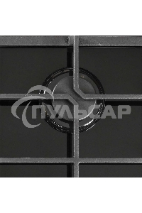 Газовая варочная панель LEX GVG 640-1 BBL, черный