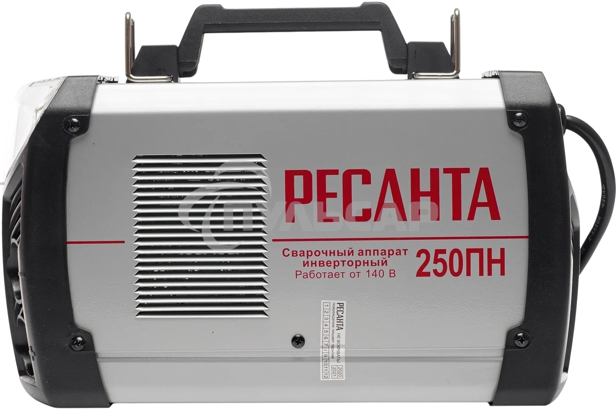 Сварочный аппарат Ресанта САИ-250ПН инвертор ММА DC