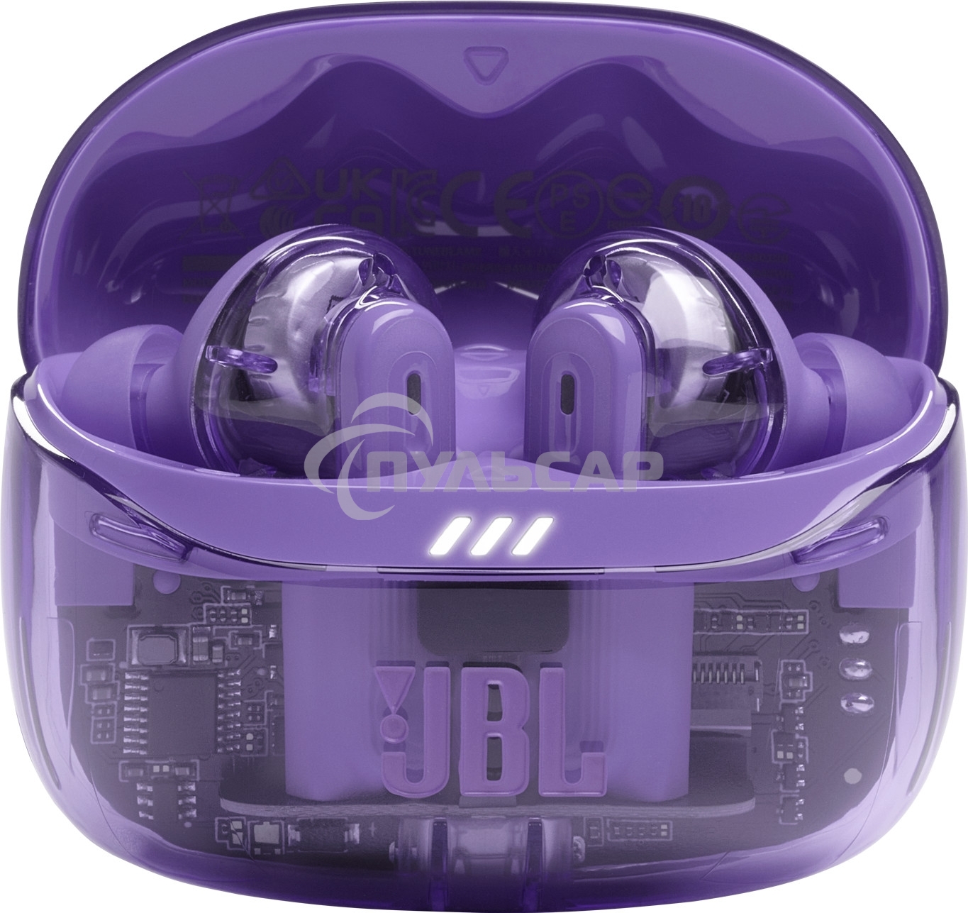 Наушники JBL Tune Beam 2 призрачно-фиолетовый